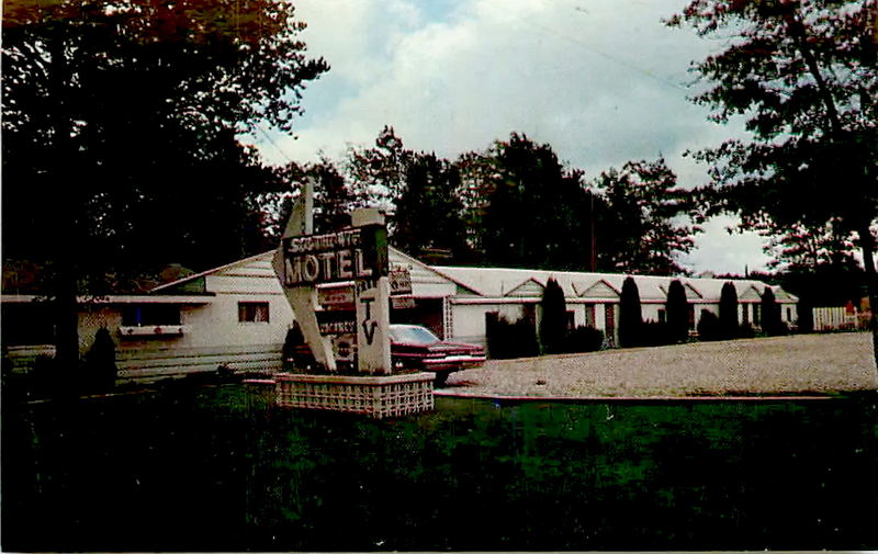 Southgate Motel - Vintage Postcard (newer photo)